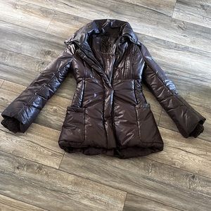 Mackage - beautiful used brown jacket.
